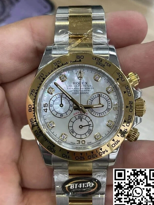Yellow BT M116503-0007 Rolex Daytona Factory Gold 1206